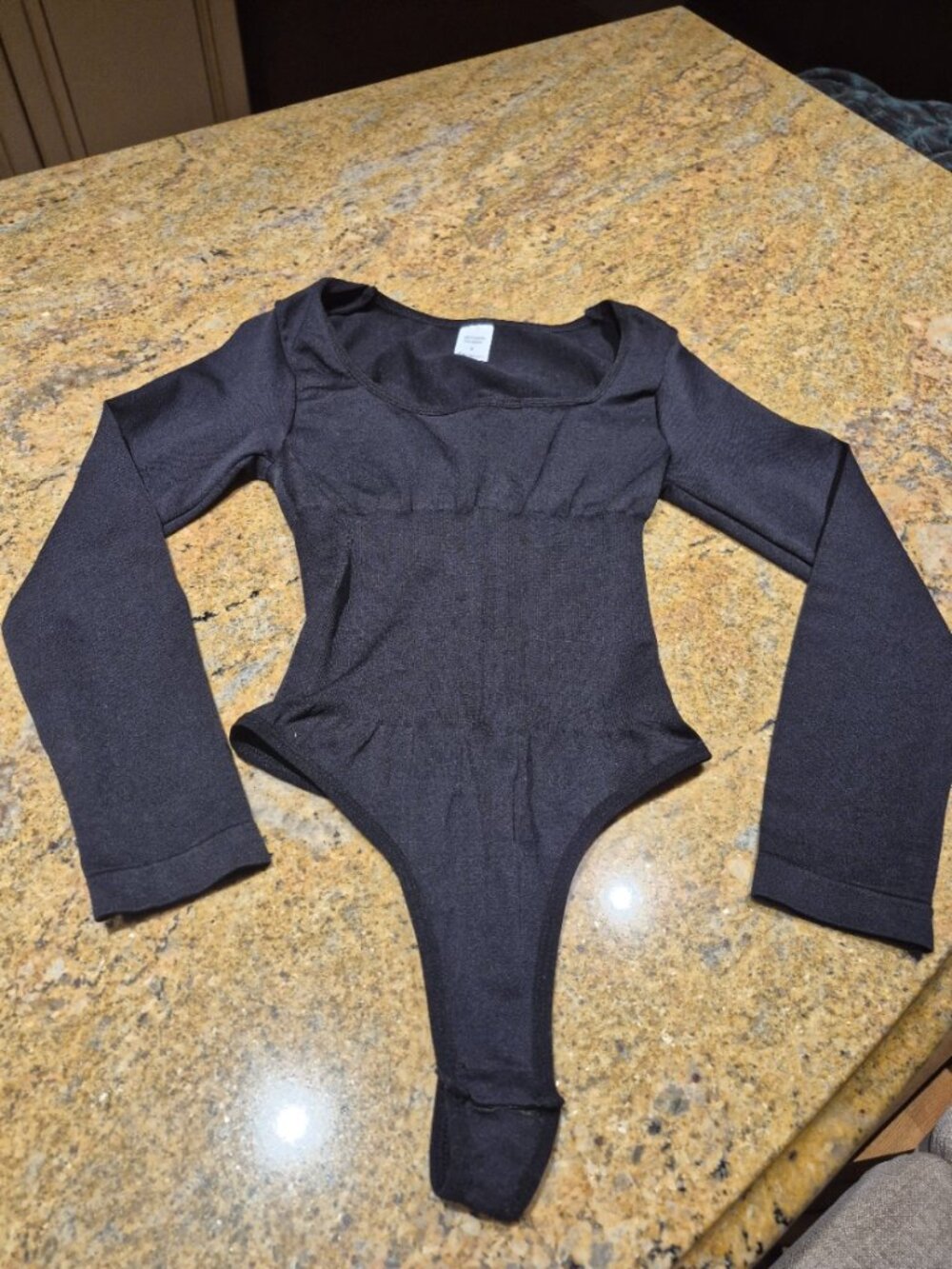 WOMEN BODYSUIT SMALL BLACK
